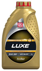 LUKOIL LUXE SYNTHETIC 5W-30 1 л