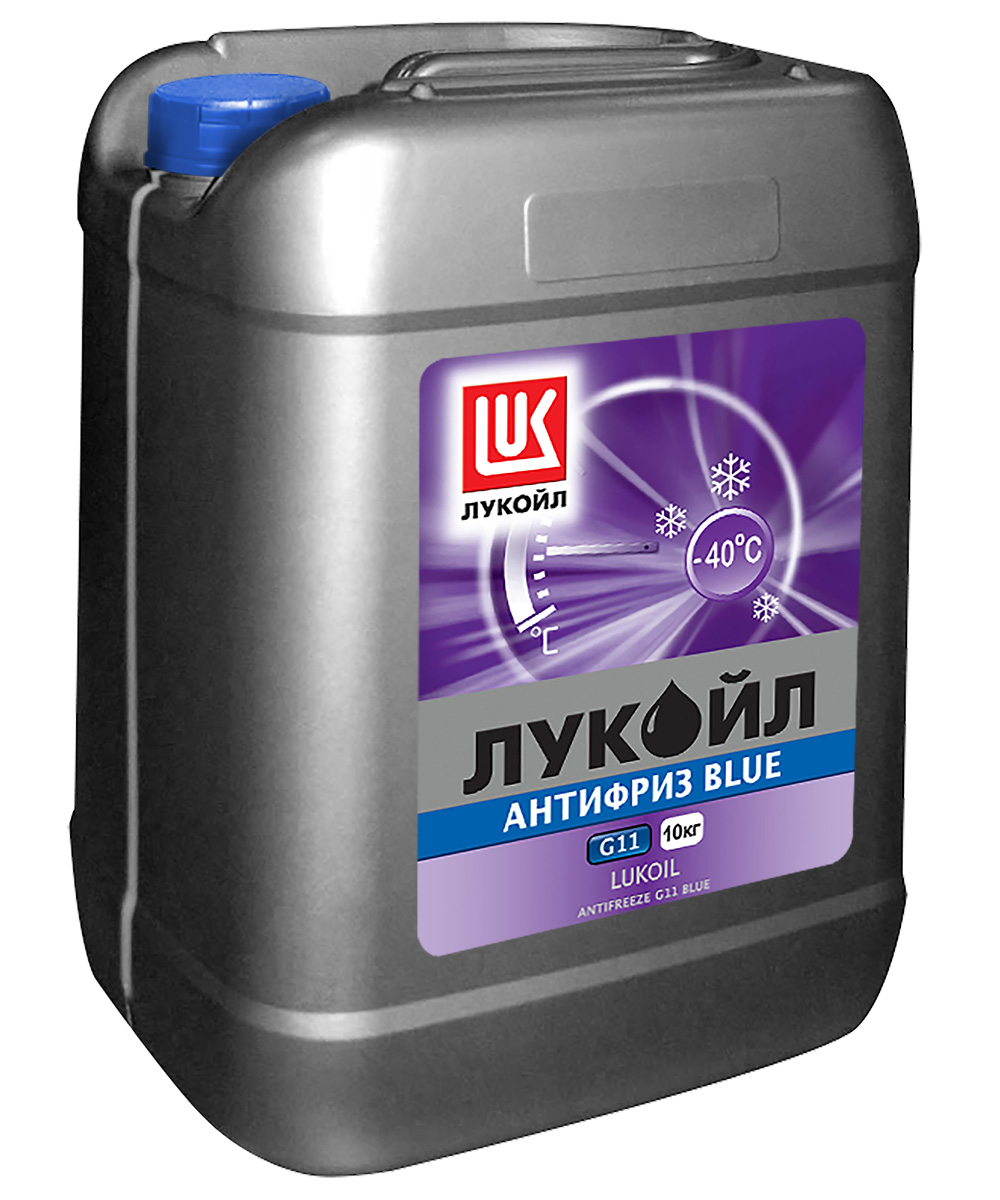 ЛУКОЙЛ АНТИФРИЗ G11 Blue 10 кг