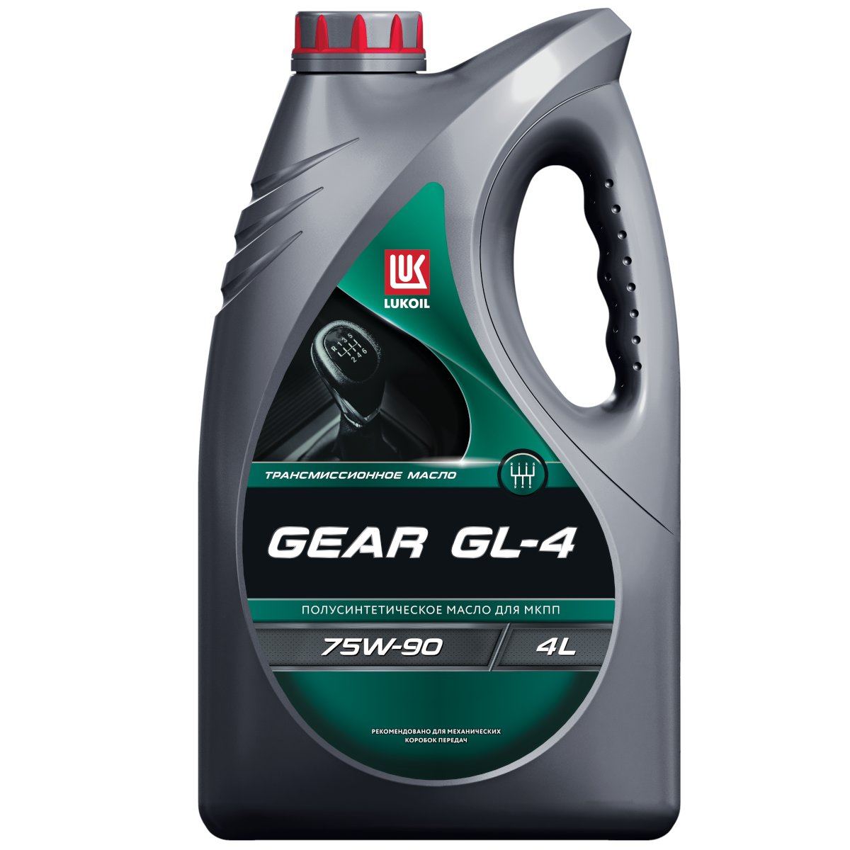 LUKOIL GEAR GL-4 75W-90 4 л