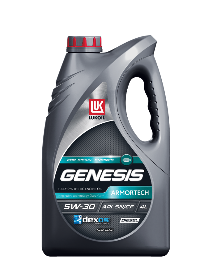 LUKOIL GENESIS ARMORTECH DIESEL 5W-30 4 л