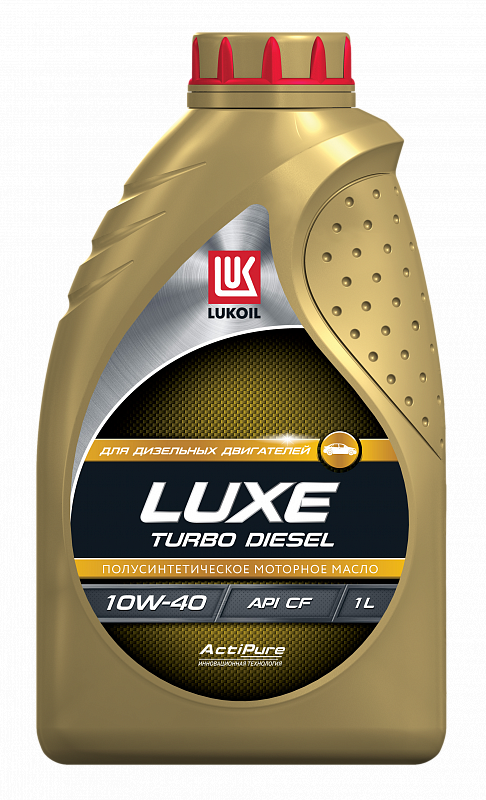 LUKOIL LUXE TURBO DIESEL 10W-40 1 л