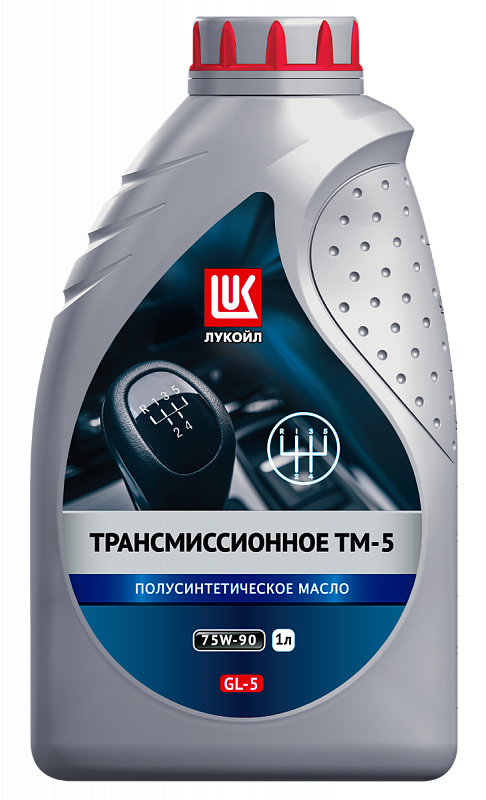 ЛУКОЙЛ ТРАНСМИССИОННОЕ ТМ-5 75W-90 1 л