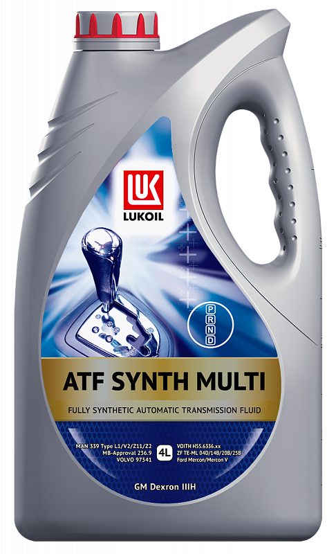 ЛУКОЙЛ ATF SYNTH MULTI 1 л