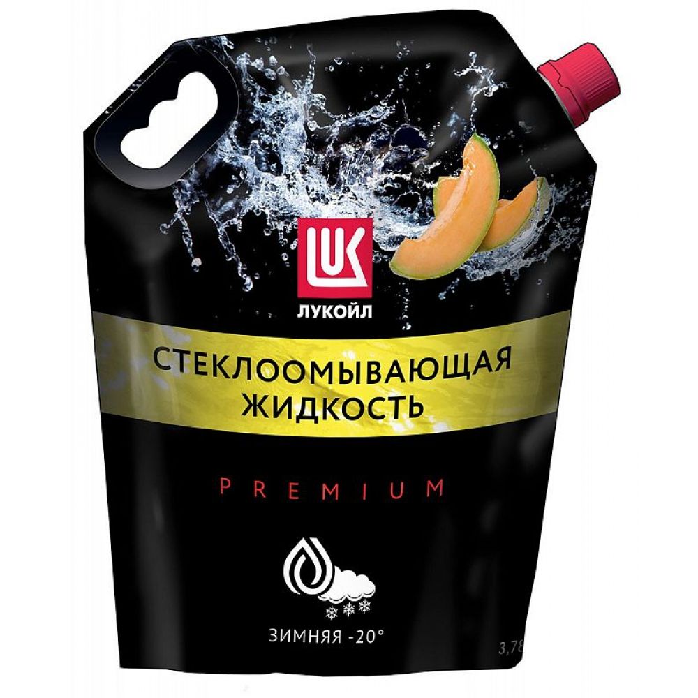 ЛУКОЙЛ Стеклоомывающая жидкость -20С 3,78 л