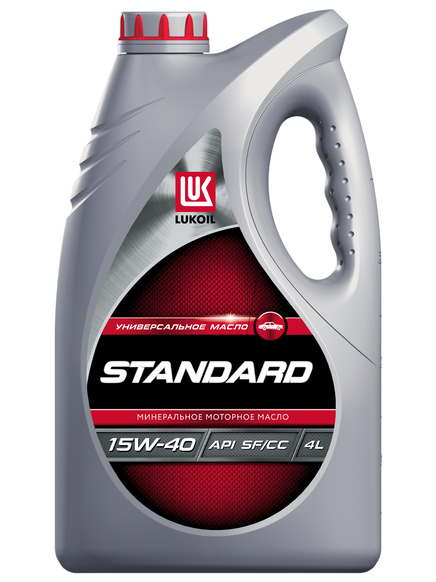 LUKOIL STANDARD 15W-40 4 л