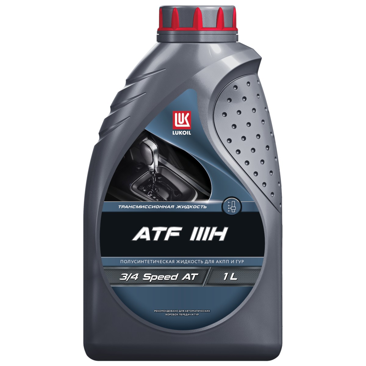 Масло трансмиссионное LUKOIL ATF IIIH канистра 1 л