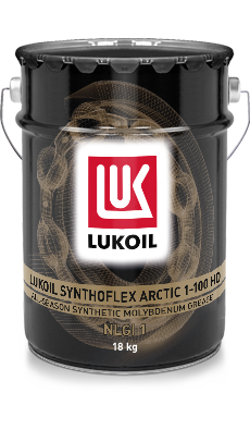 Смазка ЛУКОЙЛ СИНТОФЛЕКС АРКТИК 1-100 HD 20 л