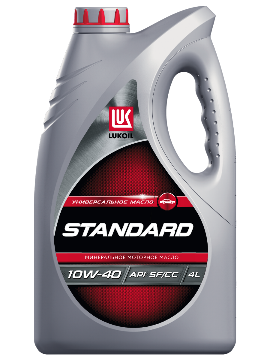 LUKOIL STANDARD 10W-40 4 л