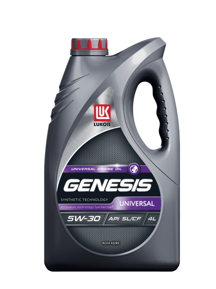 LUKOIL GENESIS UNIVERSAL 5W-30 4 л