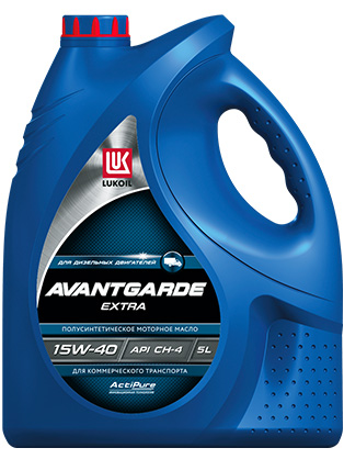 LUKOIL AVANTGARDE EXTRA 15W-40 5 л