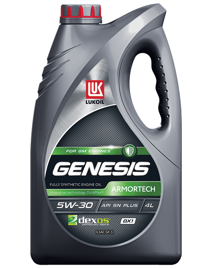 LUKOIL GENESIS ARMORTECH DX1 5W-30 4 л