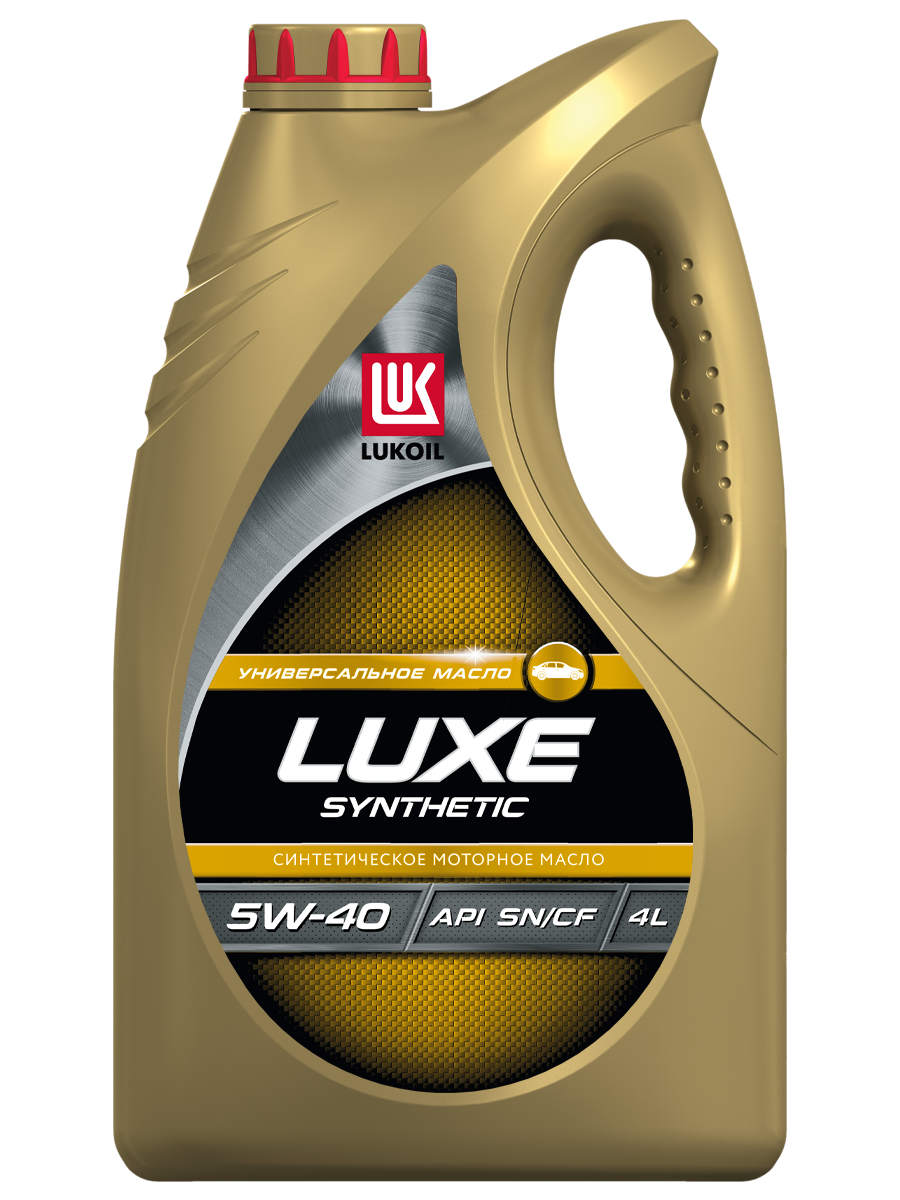 LUKOIL LUXE SYNTHETIC 5W-40 4 л