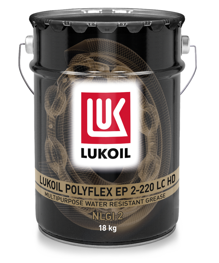 Смазка ЛУКОЙЛ ПОЛИФЛЕКС ЕР 2-220 LC HD