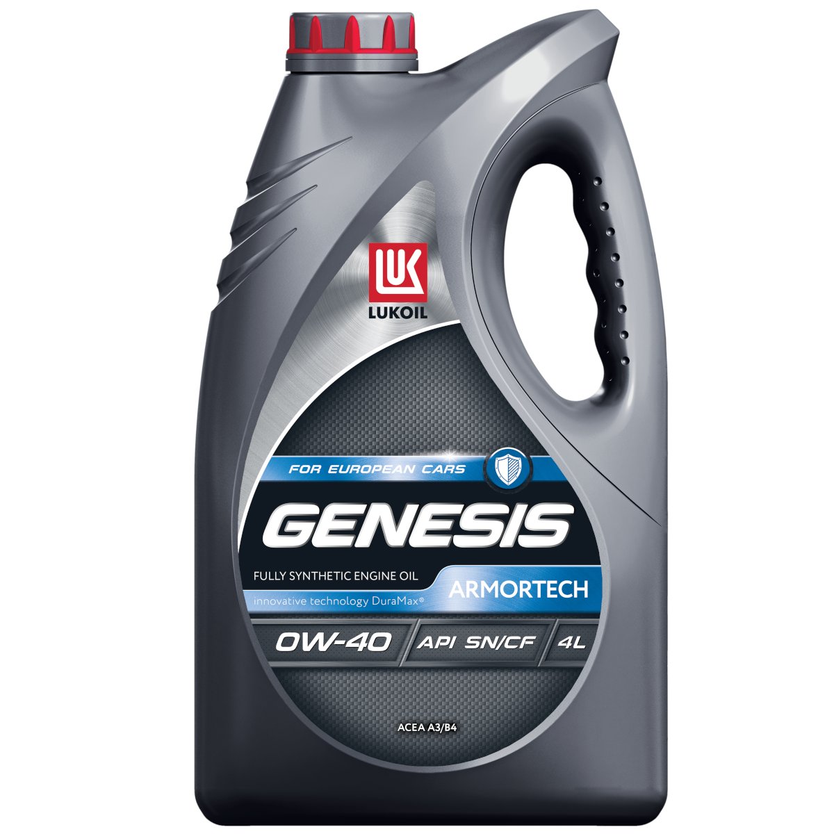 LUKOIL GENESIS ARMORTECH 0W-40 4 л