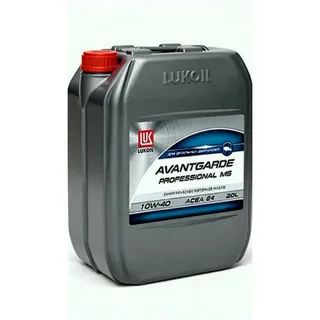 ЛУКОЙЛ АВАНГАРД ПРОФЕССИОНАЛ М6 10W-40 20 л