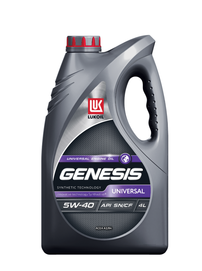 LUKOIL GENESIS UNIVERSAL 5W-40 4 л