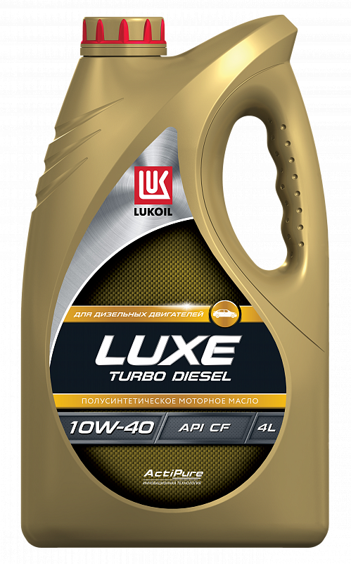 LUKOIL LUXE TURBO DIESEL 10W-40 4 л