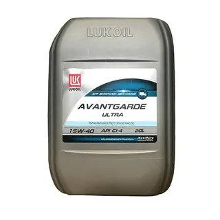 ЛУКОЙЛ АВАНГАРД УЛЬТРА М3 15W-40 20 л
