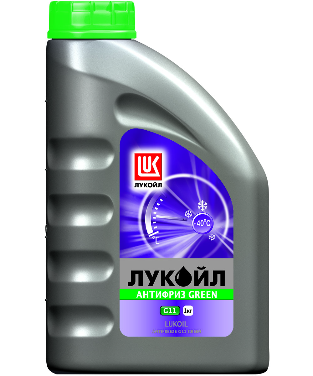 ЛУКОЙЛ АНТИФРИЗ G11 Green 1 кг