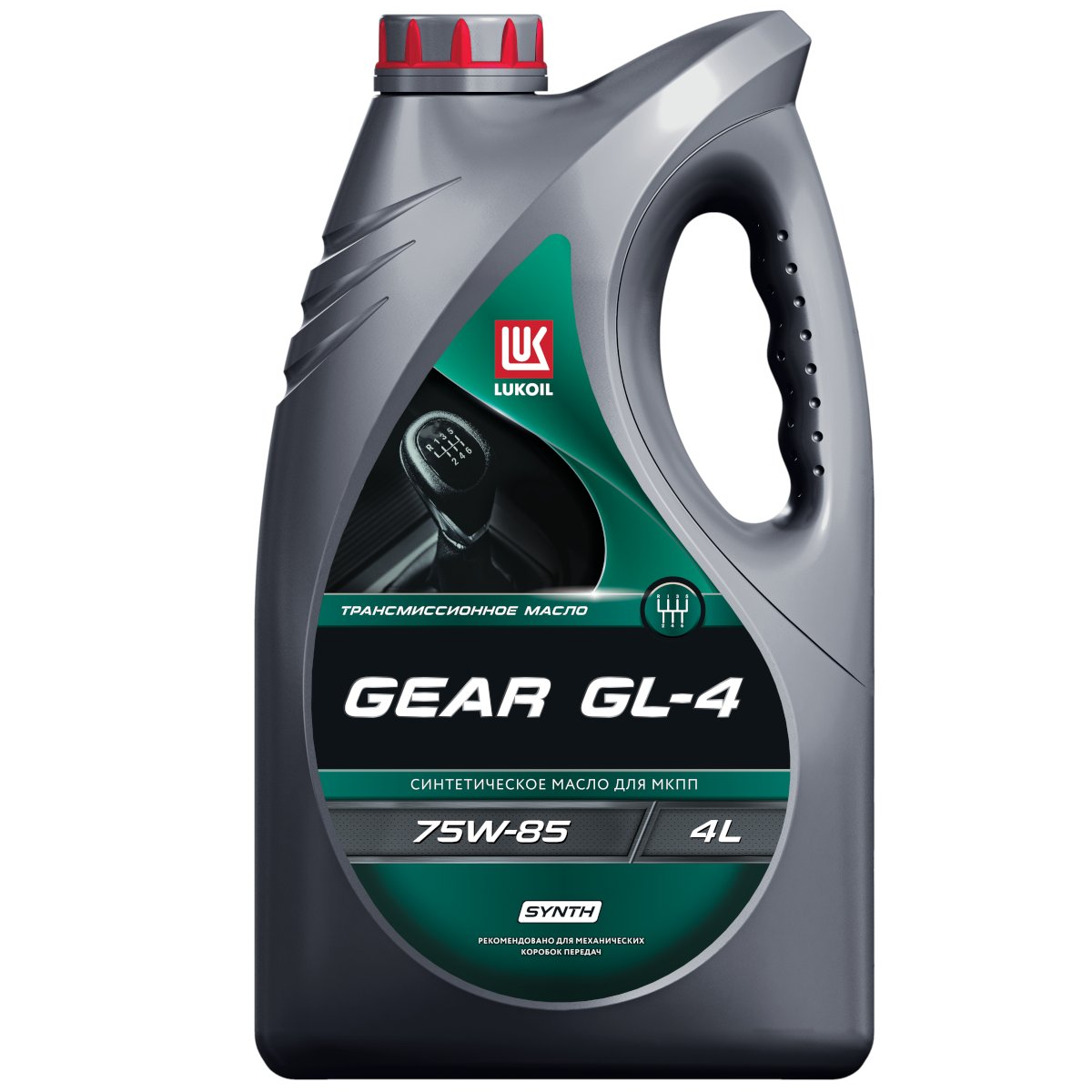 LUKOIL GEAR GL-4 SYNTH 75W-85 4 л
