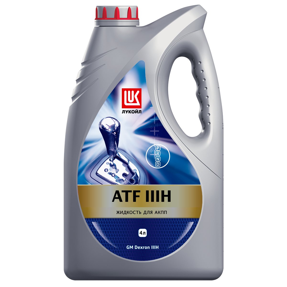ЛУКОЙЛ ATF IIIH канистра 4 л