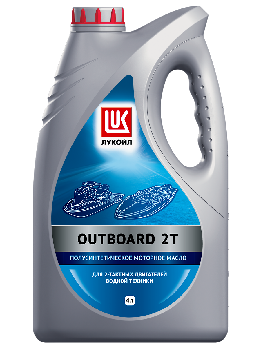 ЛУКОЙЛ OUTBOARD 2Т 4 л
