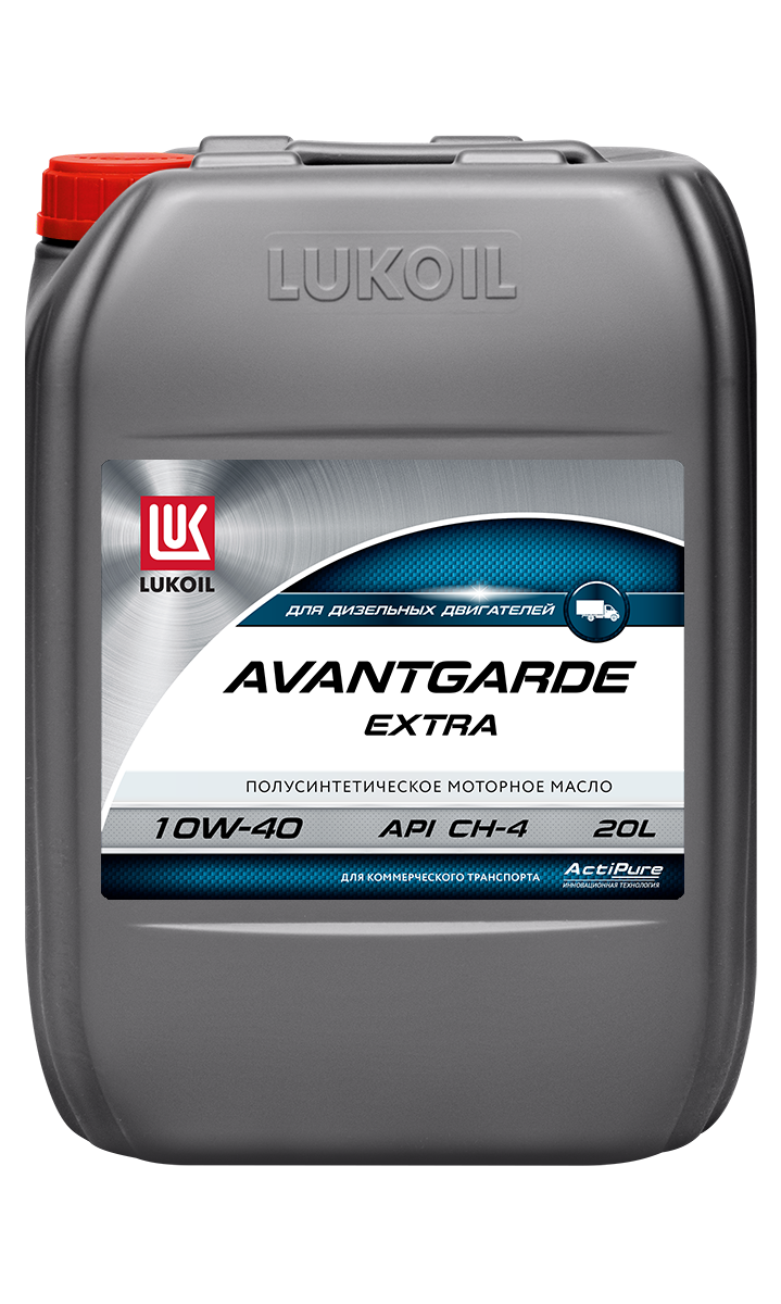 LUKOIL AVANTGARDE EXTRA 10W-40 20 л
