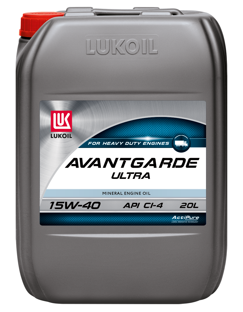 LUKOIL AVANTGARDE ULTRA 15W-40 20 л