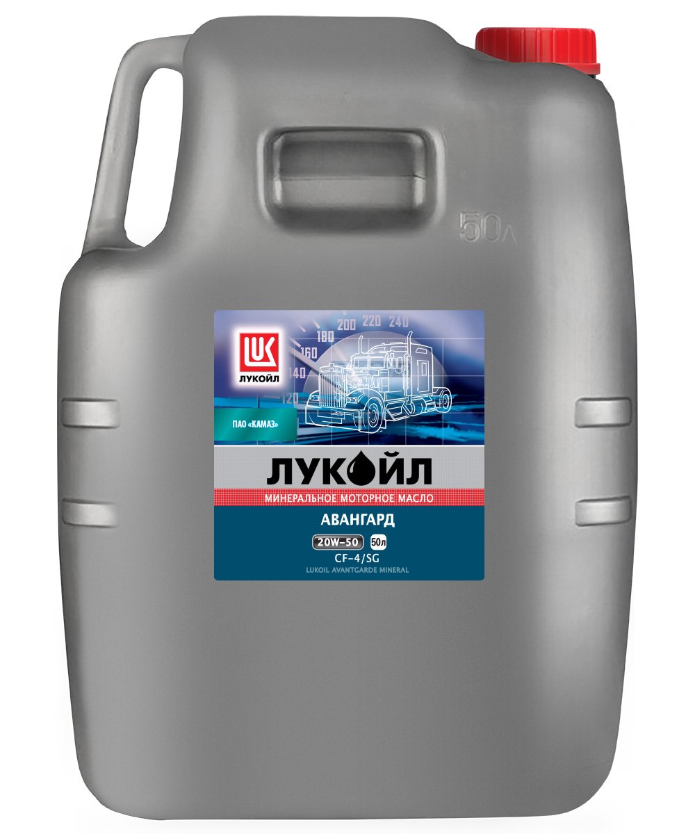 ЛУКОЙЛ АВАНГАРД 20W-50, CF-4/SG