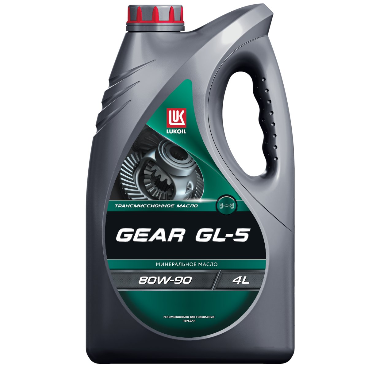 LUKOIL GEAR GL-5 80W-90 4 л