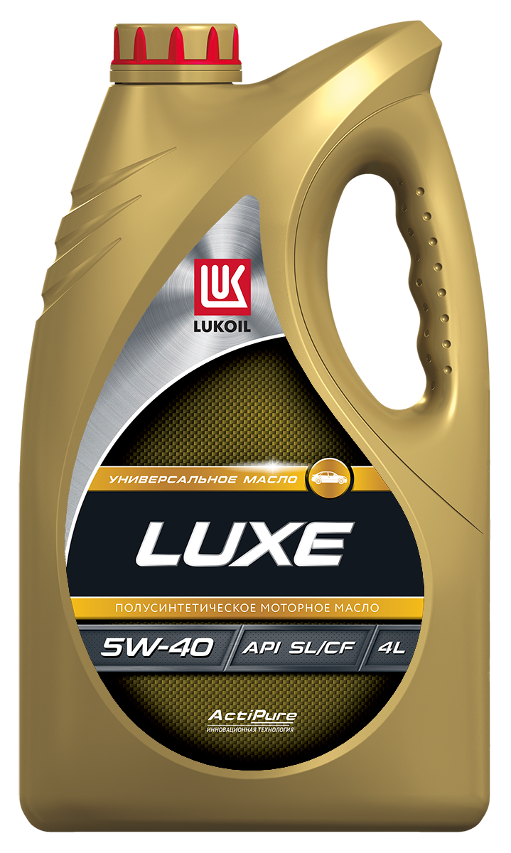 LUKOIL LUXE 5W-40 4 л