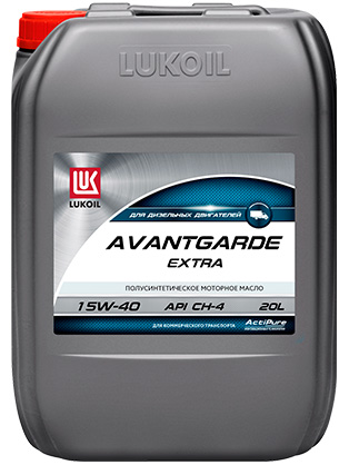 LUKOIL AVANTGARDE EXTRA 15W-40 20 л