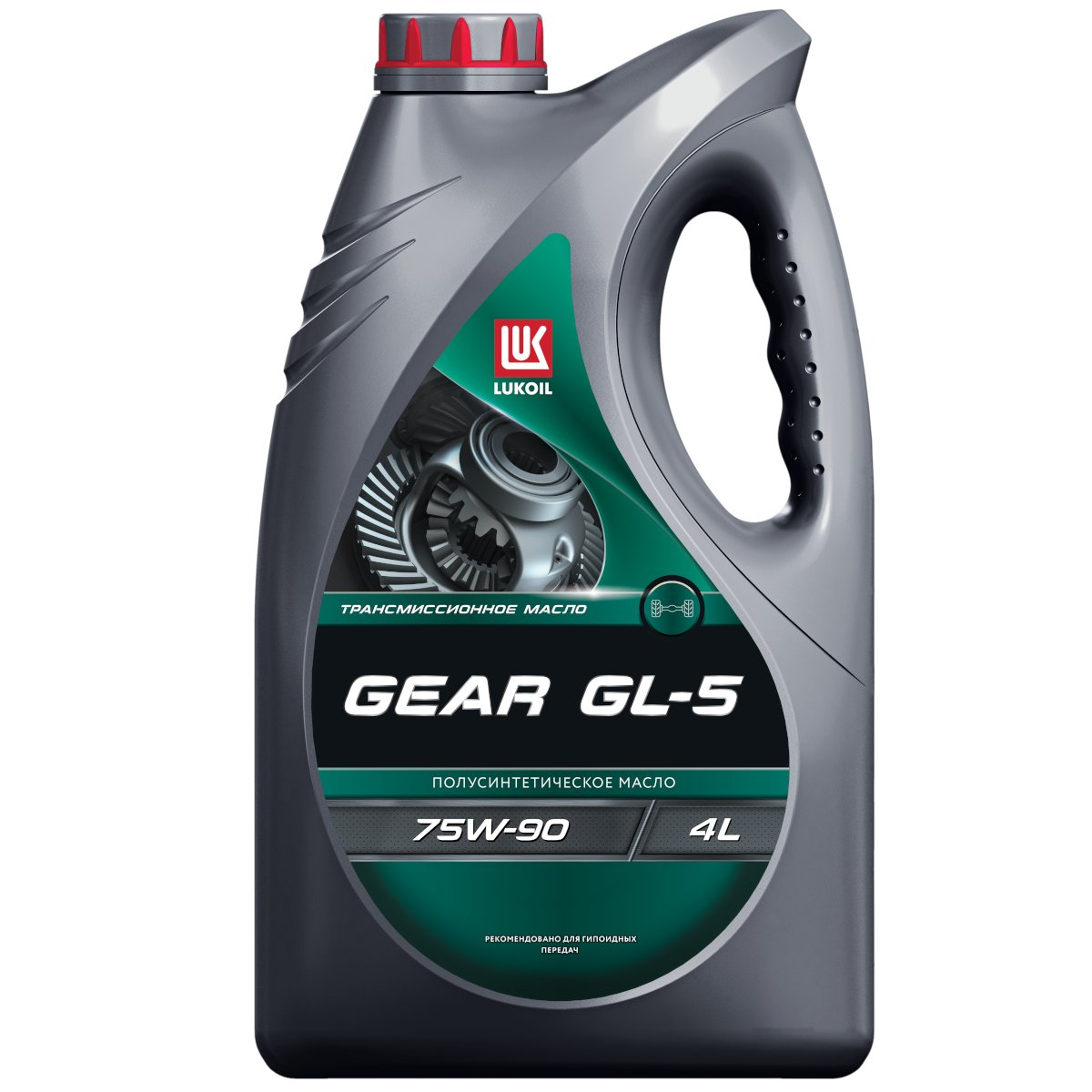 LUKOIL GEAR GL-5 75W-90 4 л