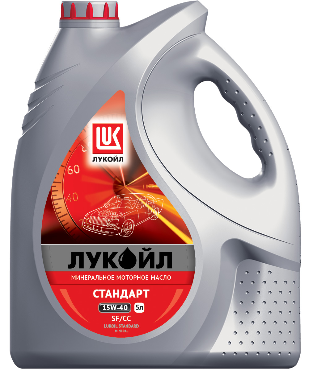 LUKOIL STANDARD 15W-40 5 л