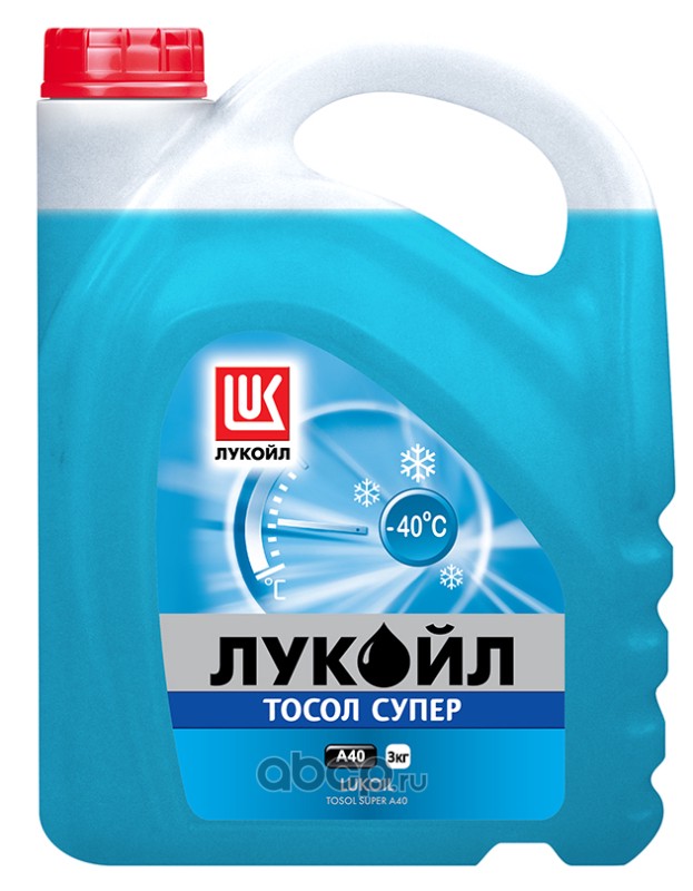 ЛУКОЙЛ ТОСОЛ СУПЕР А40 3 кг