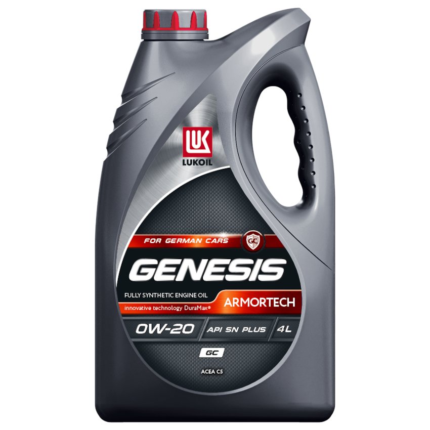 Масло моторное LUKOIL GENESIS ARMORTECH GC 0W-20 4 л