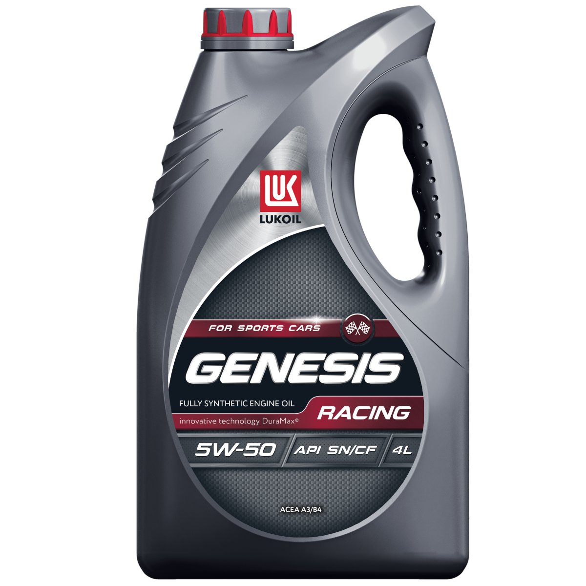 ЛУКОЙЛ GENESIS RACING 5W-50 4 л