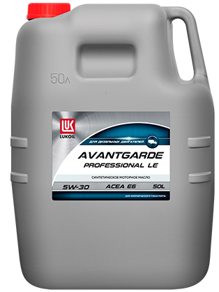 ЛУКОЙЛ АВАНГАРД ПРОФЕССИОНАЛ LE SAE 5W-30 50 л