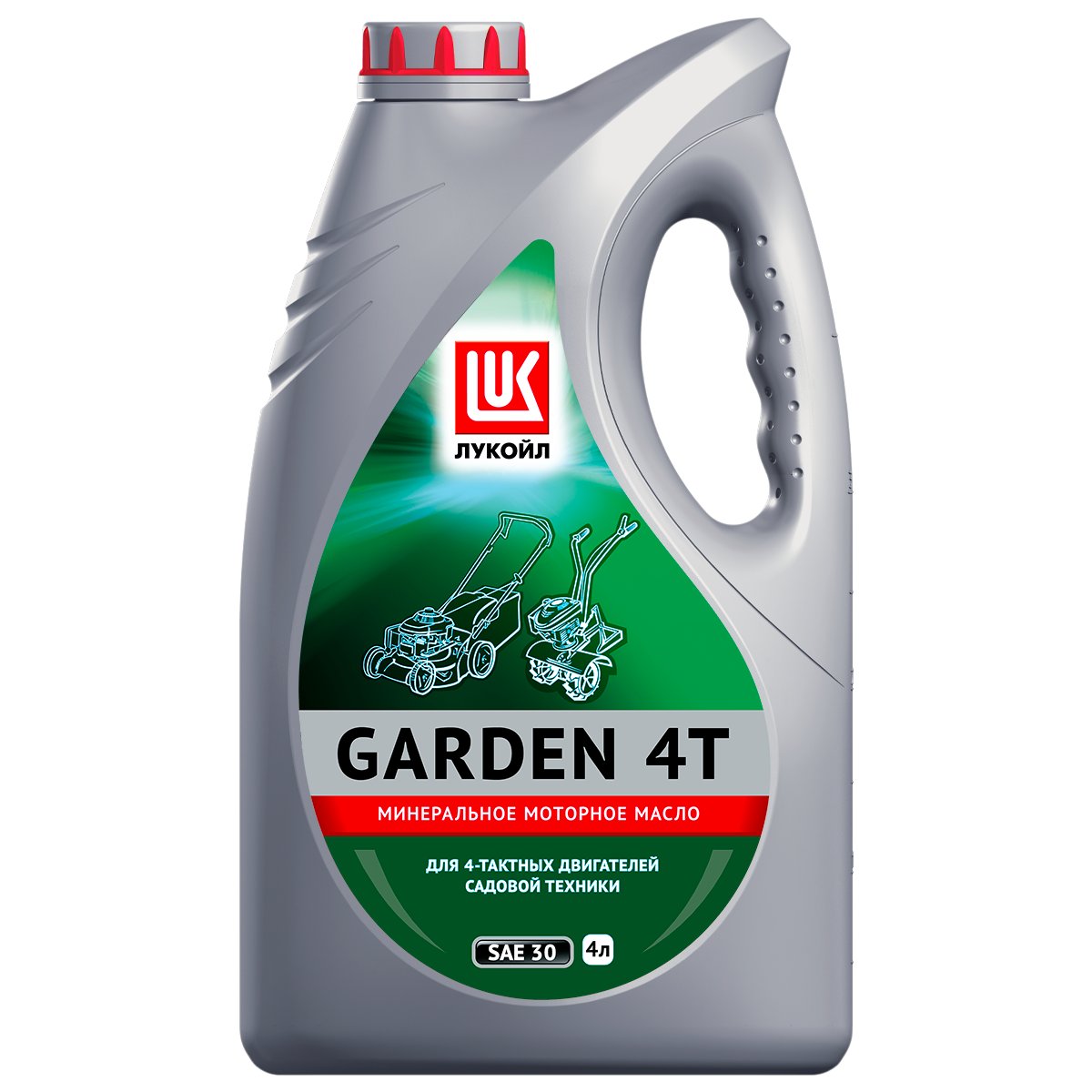 ЛУКОЙЛ GARDEN 4Т SAE 30 4 л