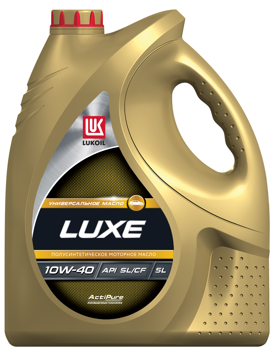 LUKOIL LUXE 10W-40 5 л