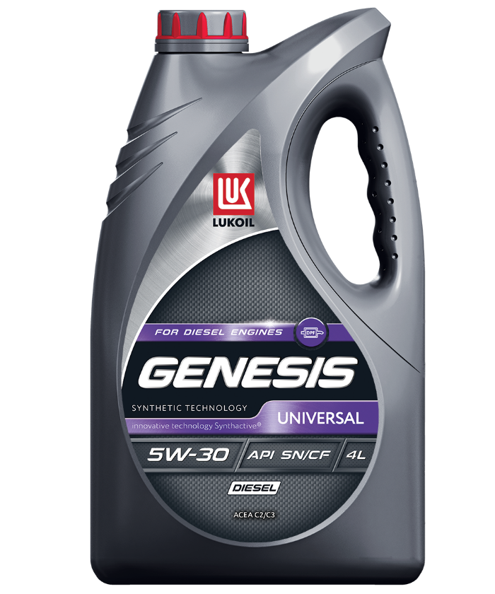 LUKOIL GENESIS UNIVERSAL DIESEL 5W-30 4 л