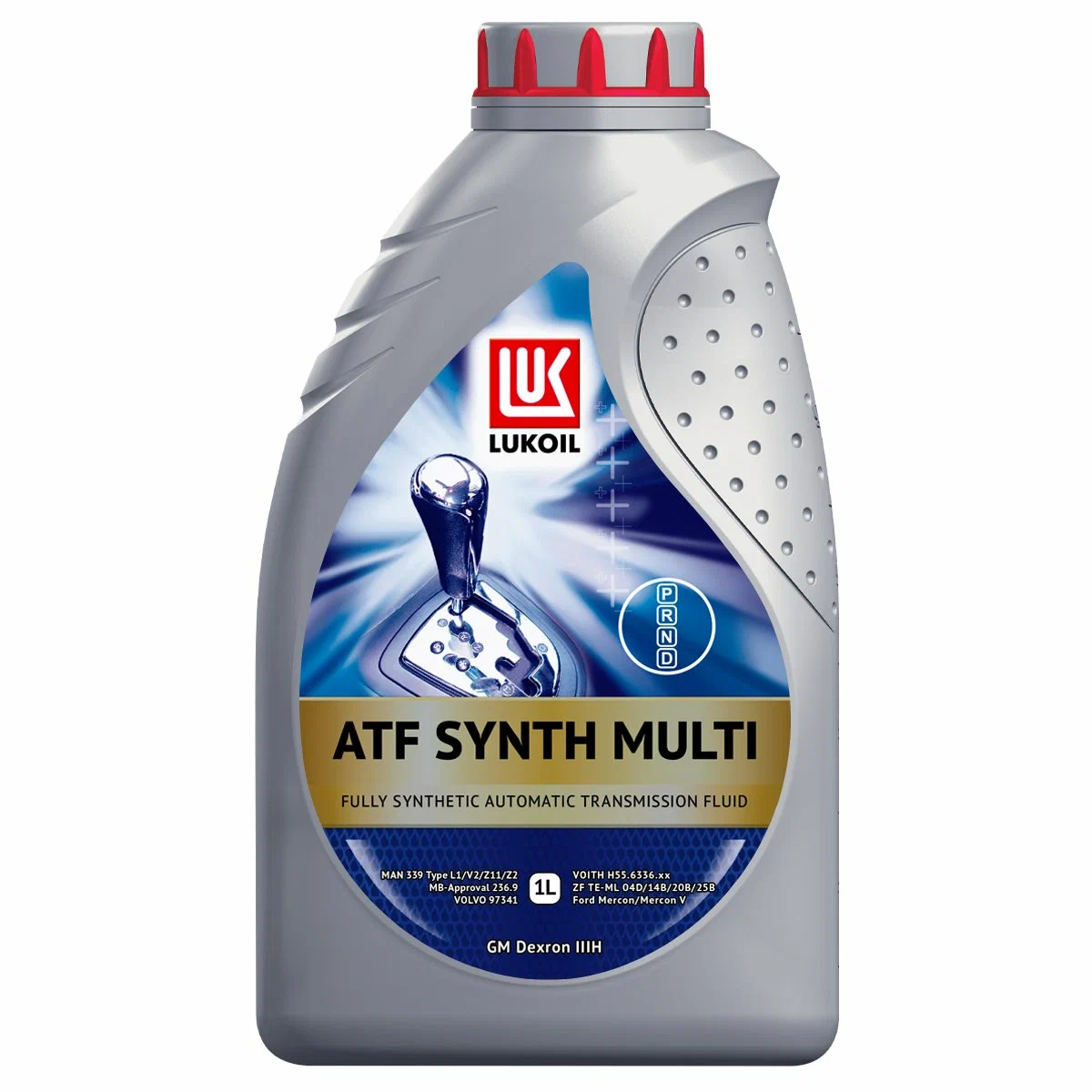 Масло трансмиссионное ЛУКОЙЛ ATF SYNTH MULTI 1 л