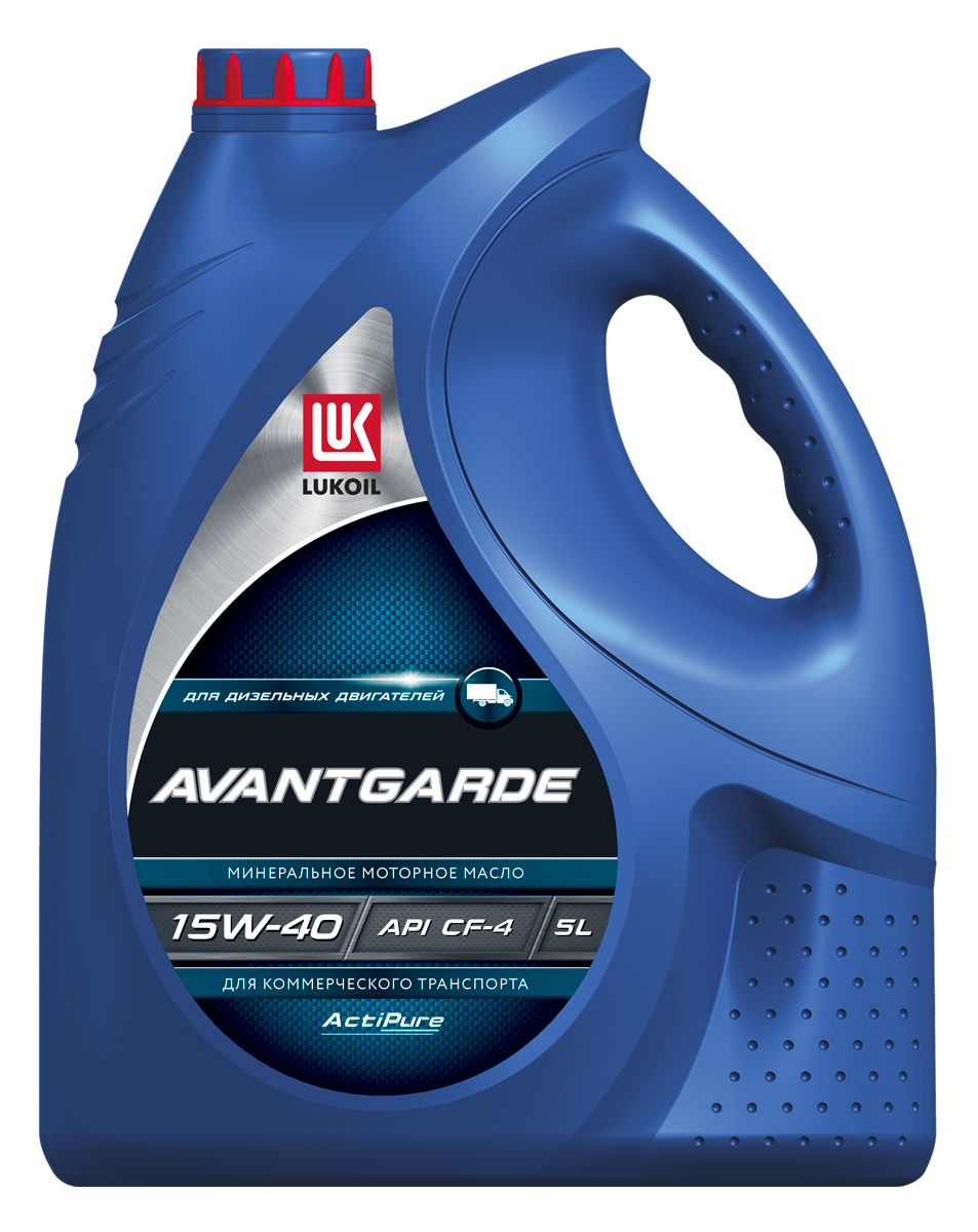 LUKOIL AVANTGARDE 15W-40 5 л