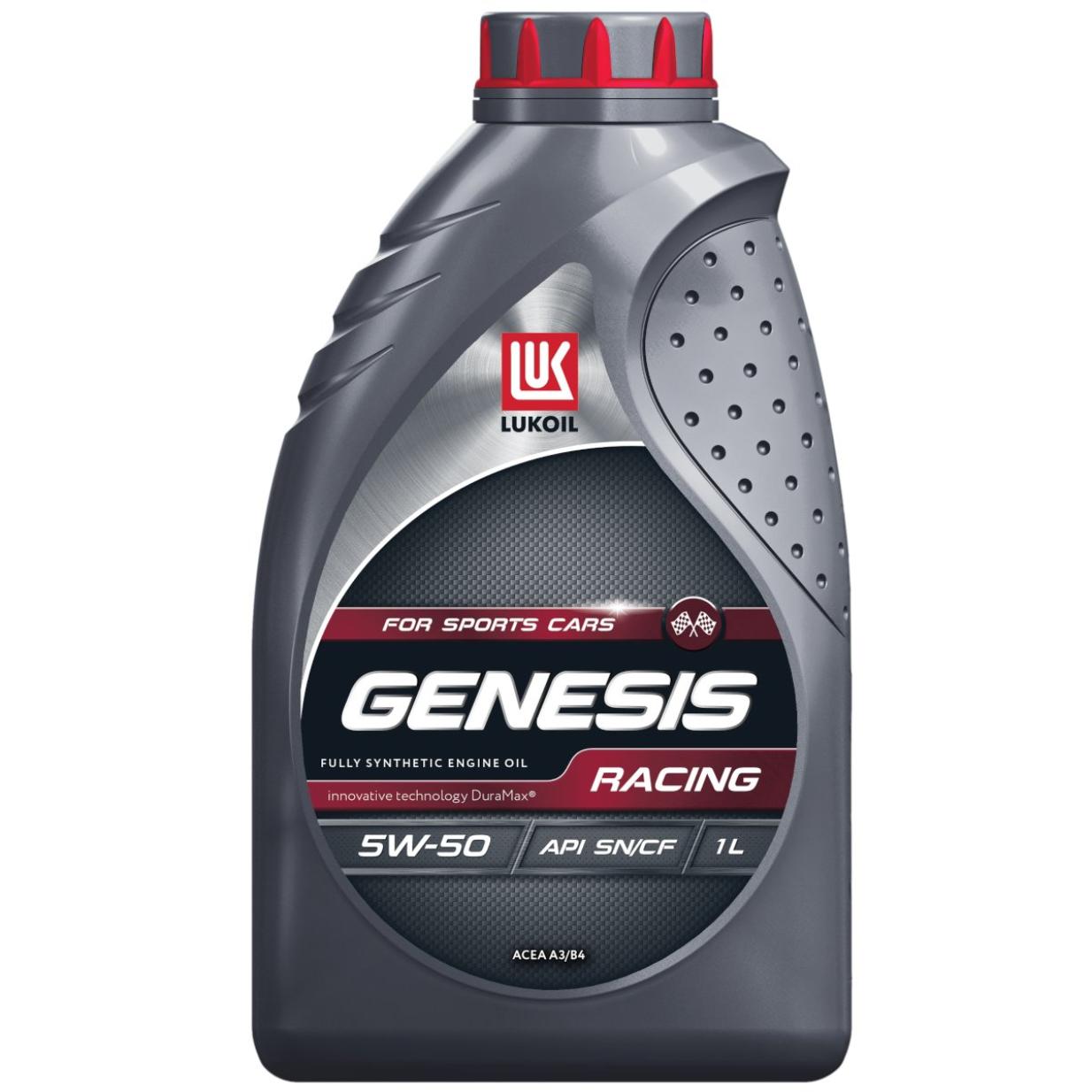 ЛУКОЙЛ GENESIS RACING 5W-50 1 л