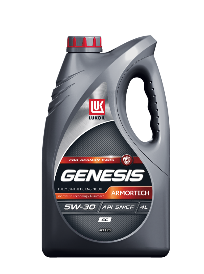 LUKOIL GENESIS ARMORTECH GC 5W-30 4 л
