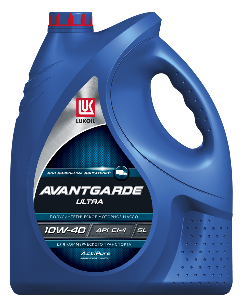 LUKOIL AVANTGARDE ULTRA 10W-40 5 л