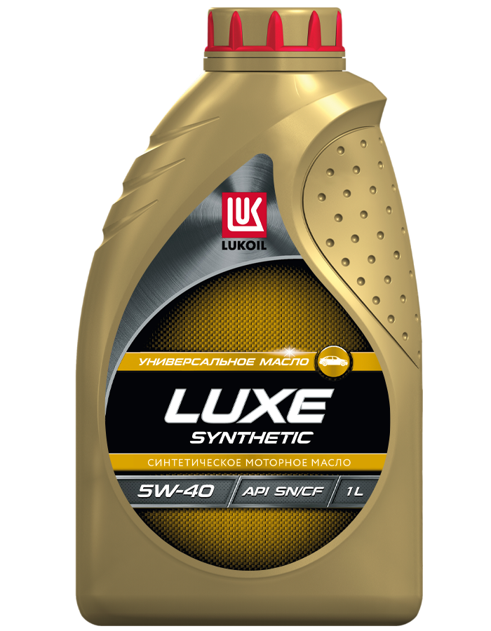 LUKOIL LUXE SYNTHETIC 5W-40 1 л