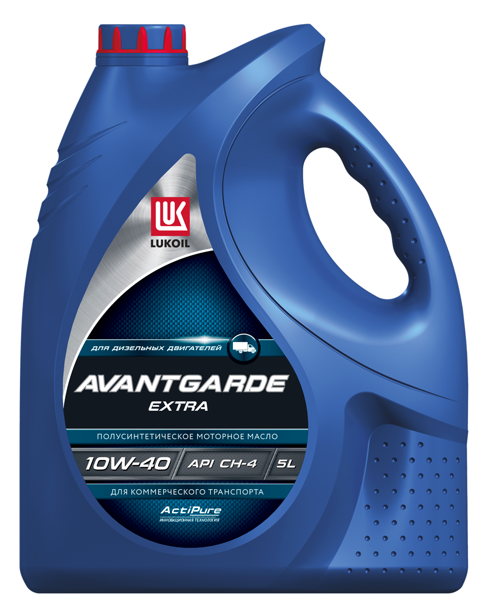 LUKOIL AVANTGARDE EXTRA 10W-40 5 л