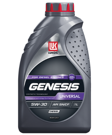 LUKOIL GENESIS UNIVERSAL DIESEL 5W-30 1 л LUKOIL GENESIS UNIVERSAL DIESEL 5W-30 1 л
