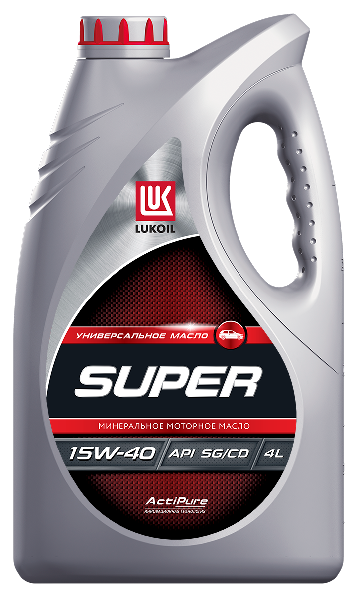 LUKOIL SUPER 15W-40 4 л